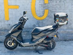 Wuyang Honda NX125 - ფოტო 6