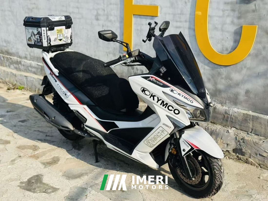 KYMCO Xingting 250 - მოტოციკლი ჩინეთიდან