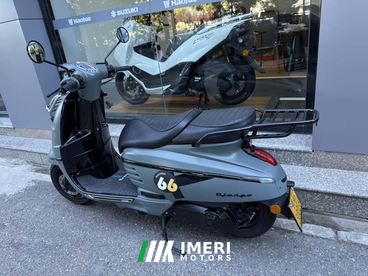 2022 Peugeot DJANGO 150 cc