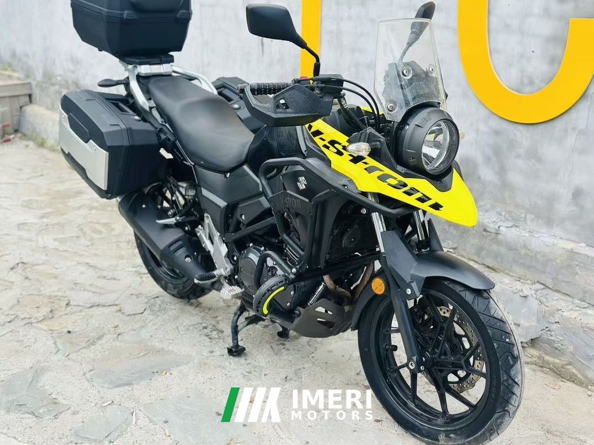 2019 Haojue Suzuki DL250