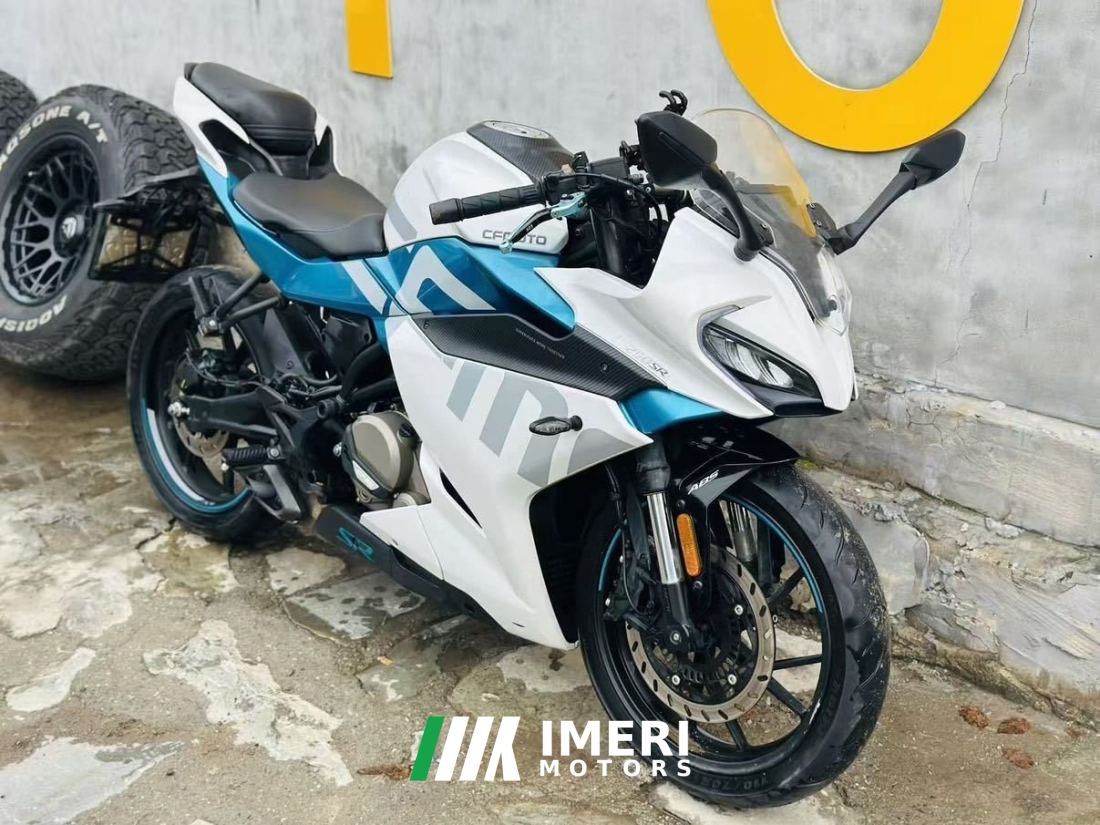 CFMOTO 250SR - მოტოციკლი ჩინეთიდან