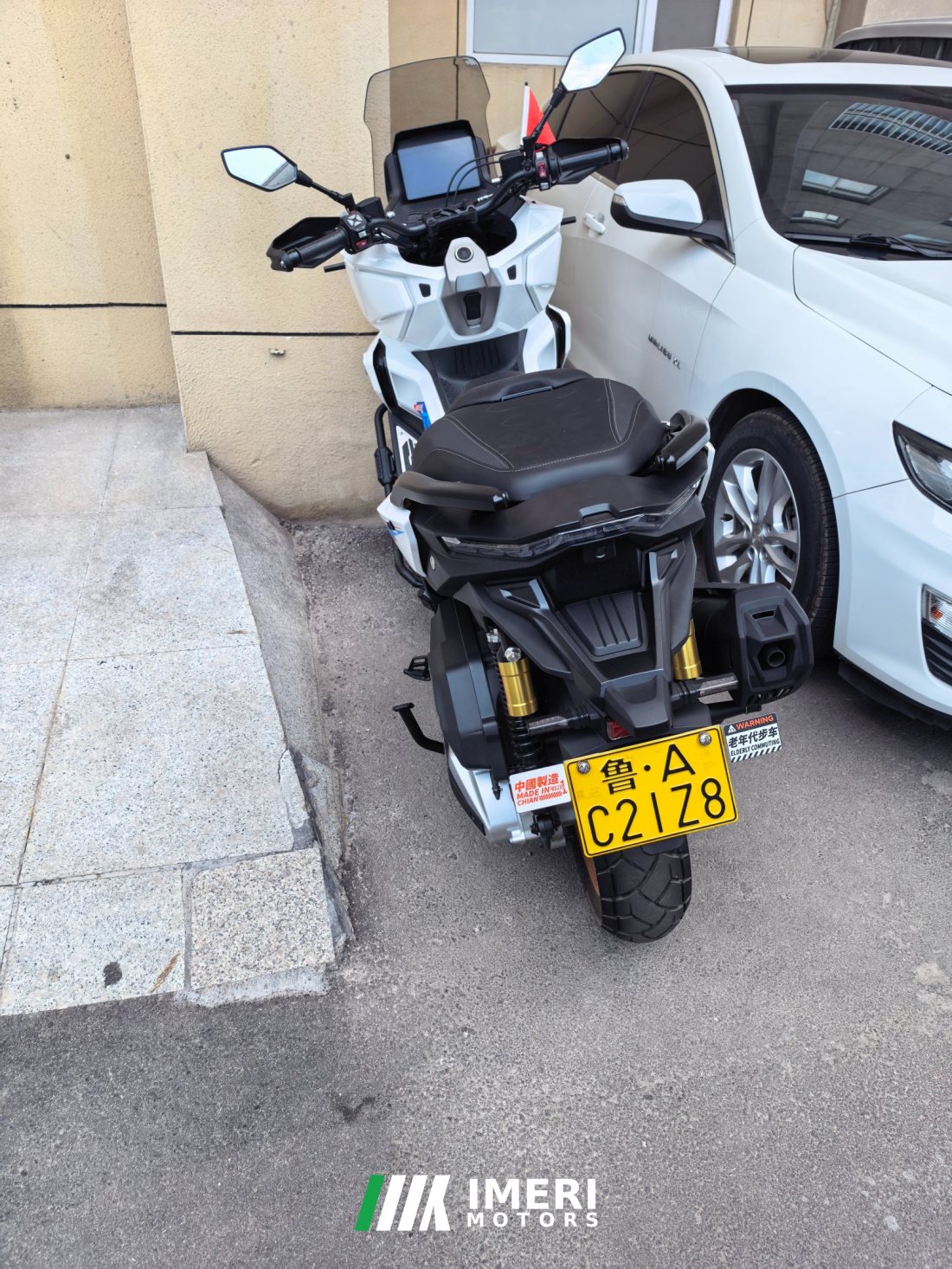 Voge SR450X 400 cc - მოტოციკლი ჩინეთიდან
