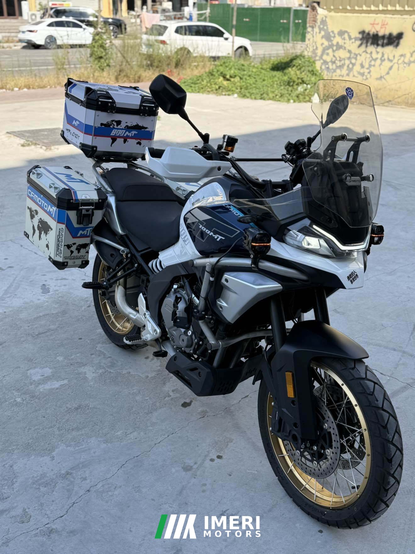 2025 CFMOTO 700MT