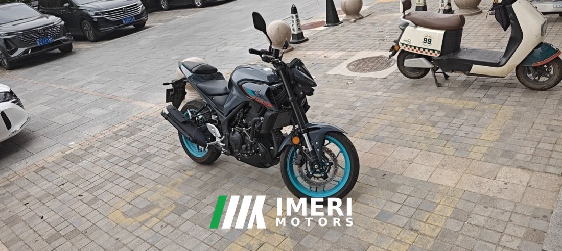 Yamaha MT-03 320 cc - მოტოციკლი ჩინეთიდან