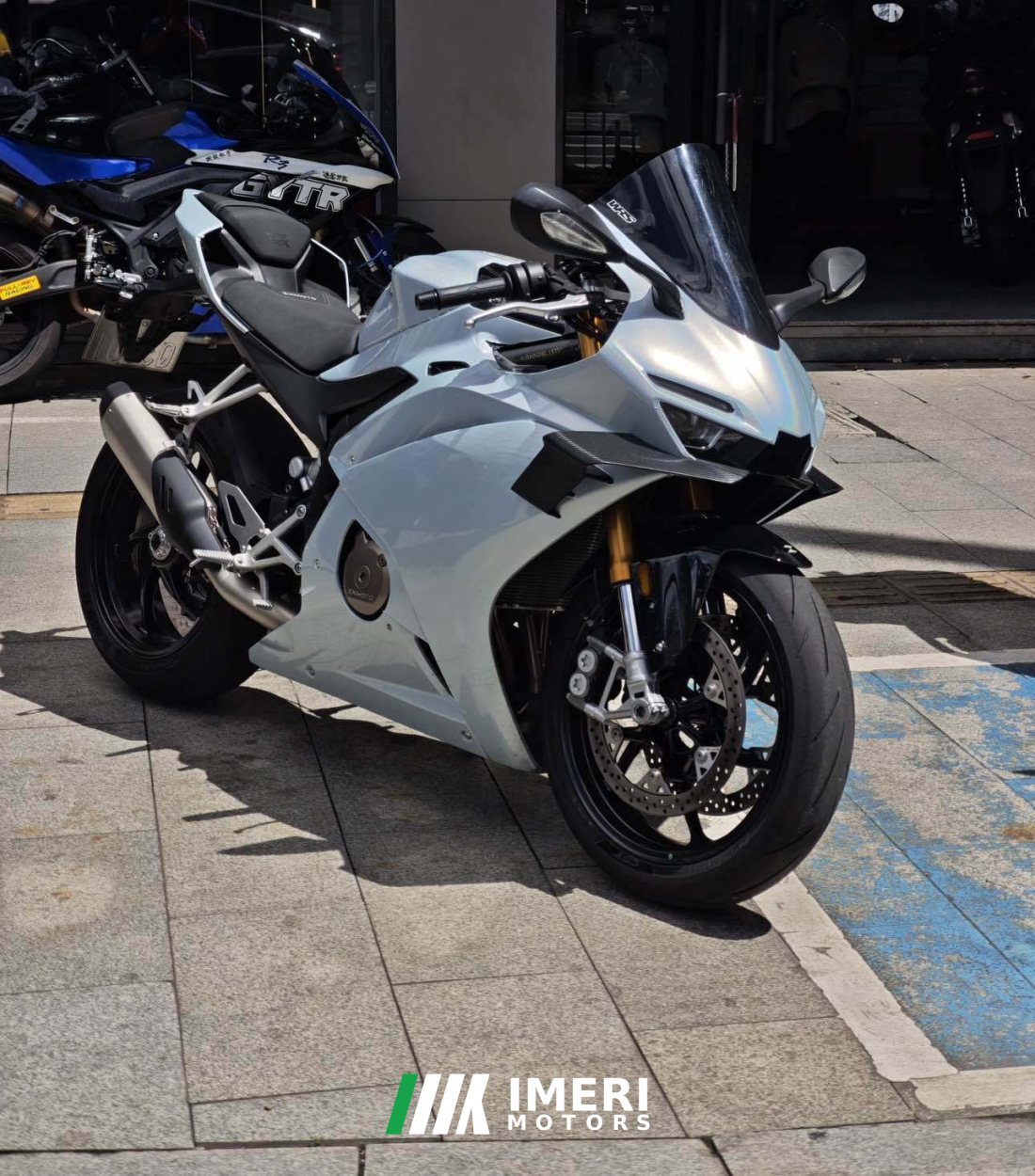 Zhangxue Motorcycles 500RR - მოტოციკლი ჩინეთიდან