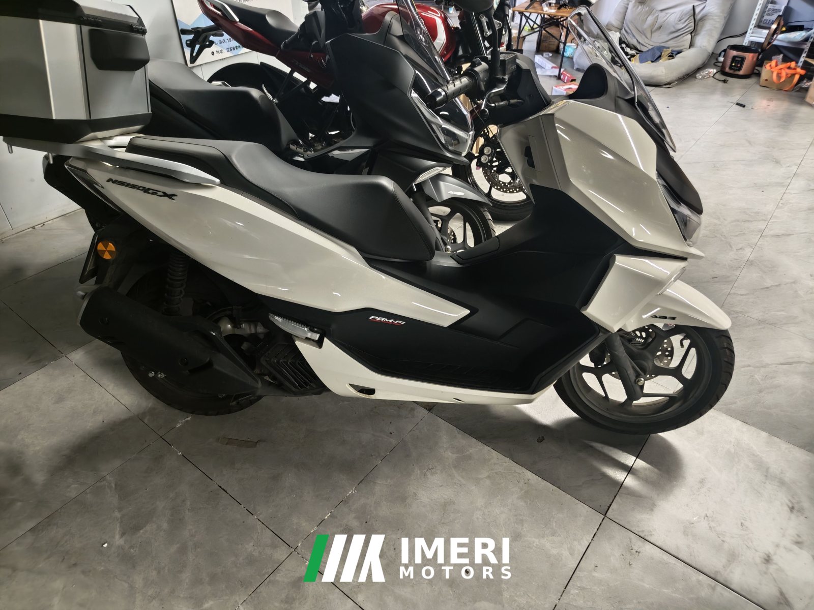 2025 Sundiro Honda NS150GX