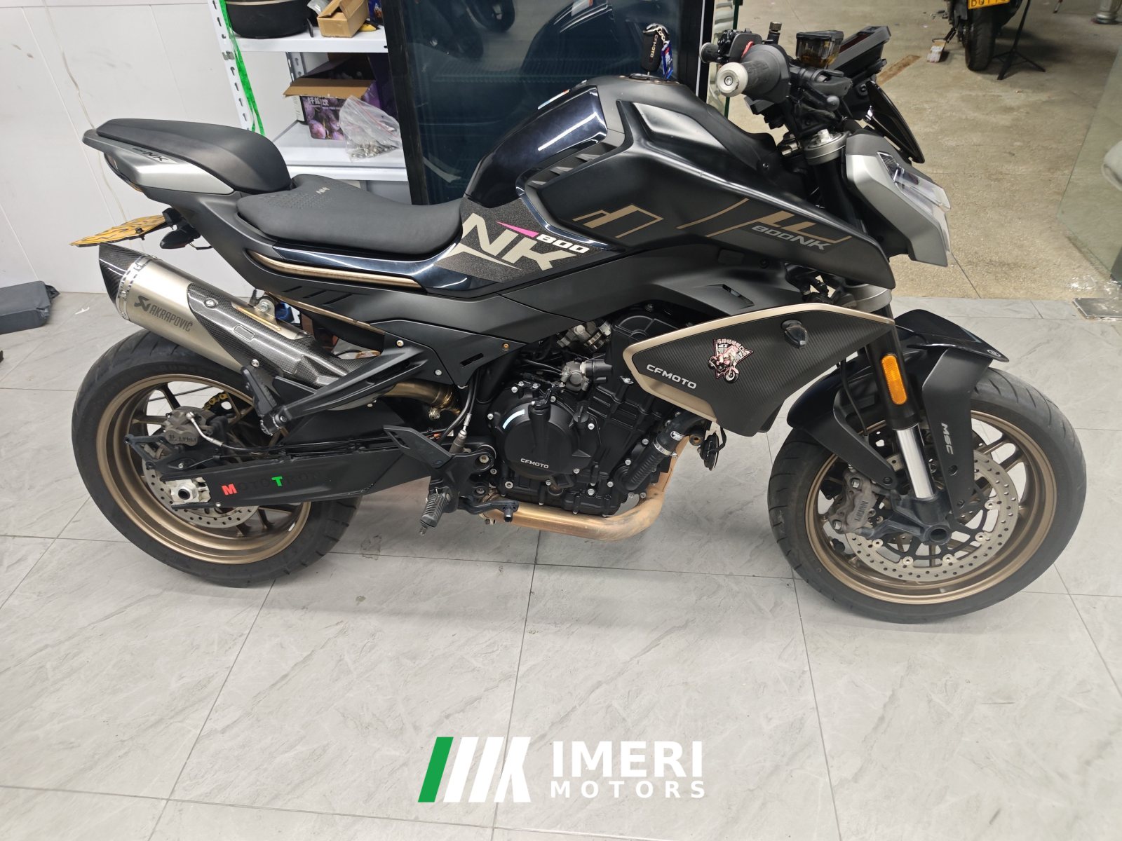 2024 CFMOTO 800NK