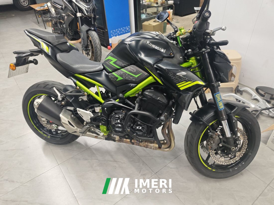 Kawasaki Z900 950 cc - მოტოციკლი ჩინეთიდან