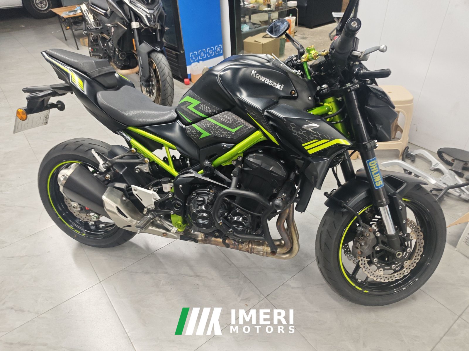 2021 Kawasaki Z900 950 cc