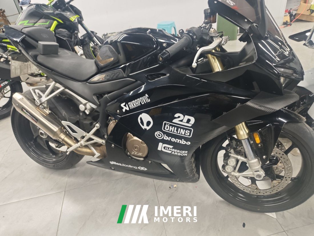 Zhangxue Motorcycles 500RR - მოტოციკლი ჩინეთიდან
