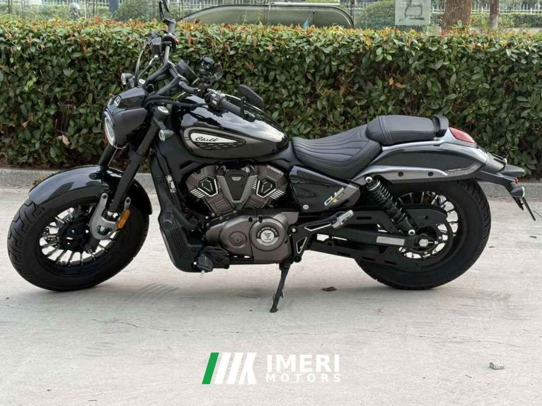 Voge CU625 600 cc - მოტოციკლი ჩინეთიდან
