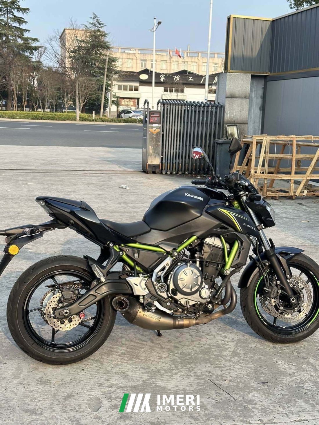 Kawasaki Z650 - მოტოციკლი ჩინეთიდან