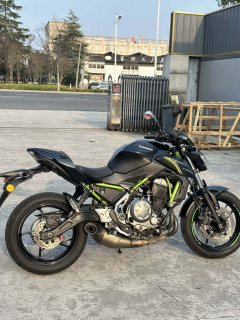 Kawasaki Z650 - ფოტო 1