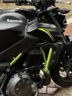 Kawasaki Z650 - ფოტო 10