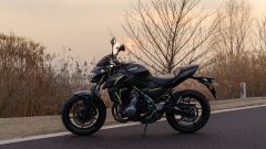 Kawasaki Z650 - ფოტო 2