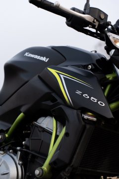 Kawasaki Z650 - ფოტო 3