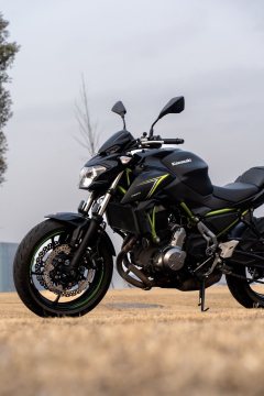 Kawasaki Z650 - ფოტო 5