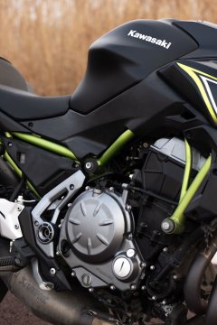 Kawasaki Z650 - ფოტო 6