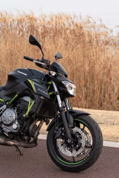 Kawasaki Z650 - ფოტო 8