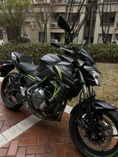 Kawasaki Z650 - ფოტო 9