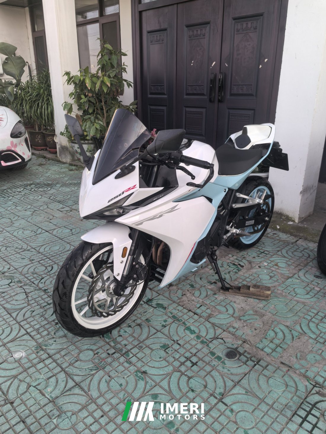 Kayo 250RR Thornbird - მოტოციკლი ჩინეთიდან