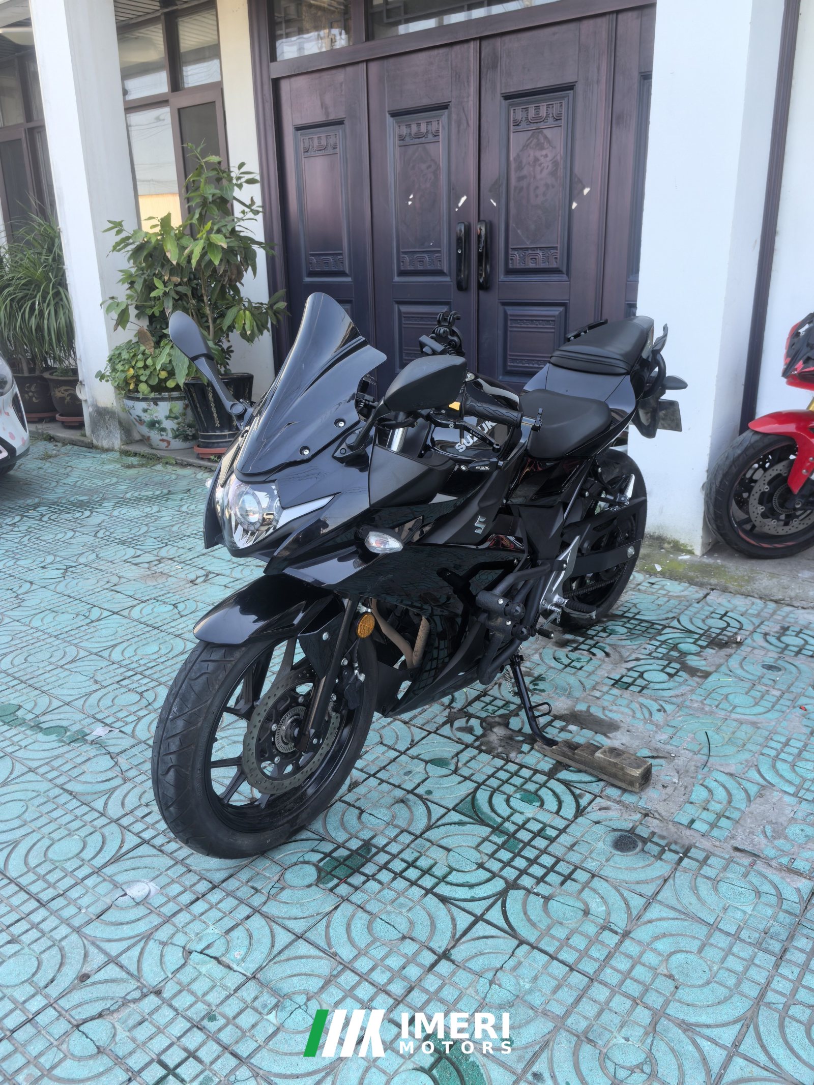 2022 Haojue Suzuki GSX250R