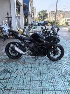 Haojue Suzuki GSX250R - photo 3