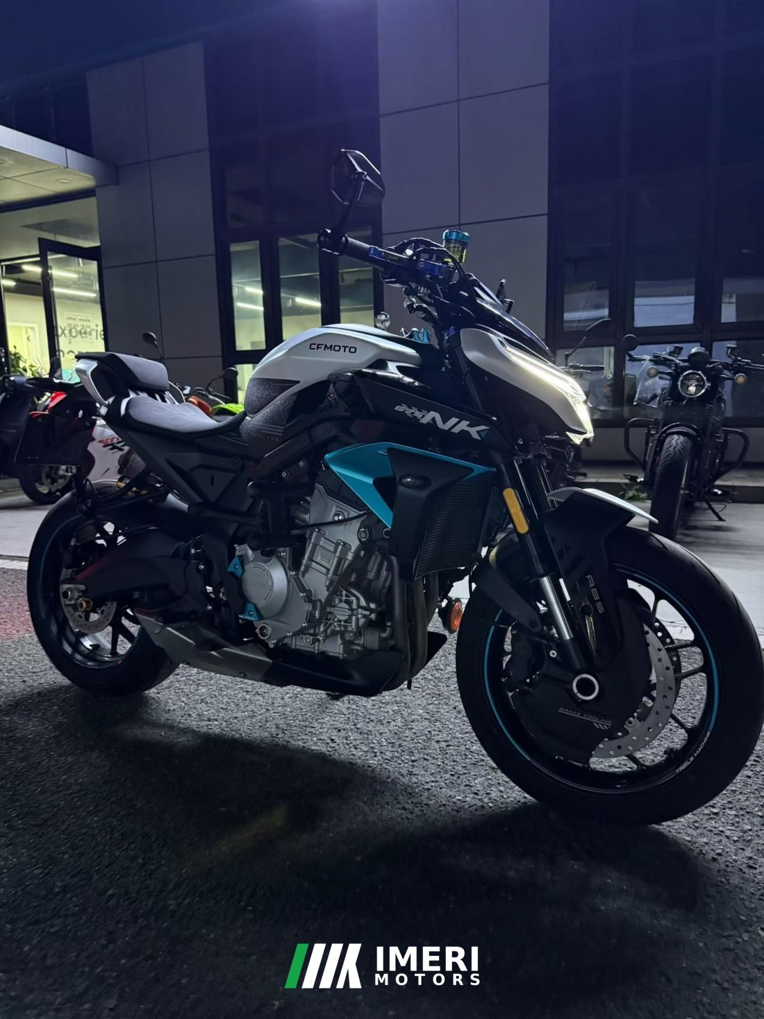 CFMOTO 675NK - მოტოციკლი ჩინეთიდან