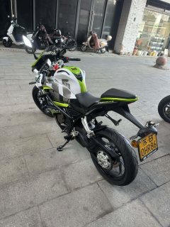 QJMOTOR SRK 250 - ფოტო 3
