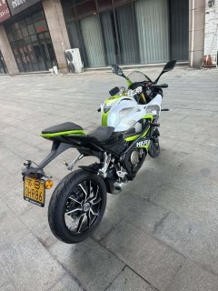 QJMOTOR SRK 250 - ფოტო 4