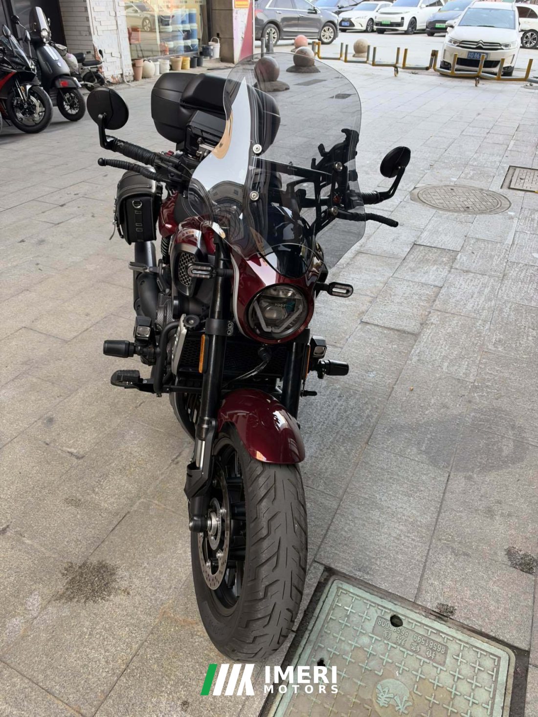 Voge CU525 500 cc - motorcycle from China