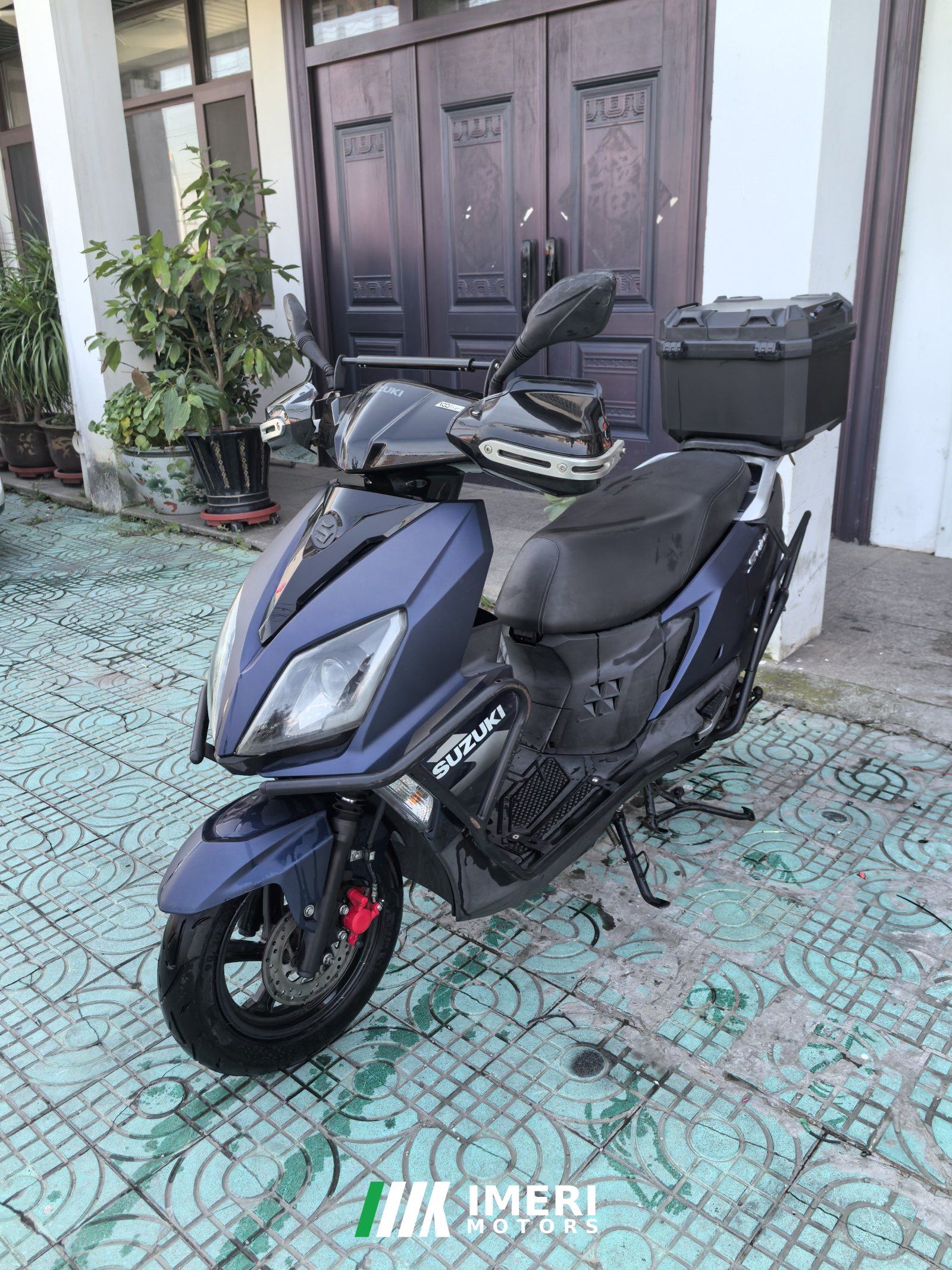 2020 Jinan Suzuki UY125