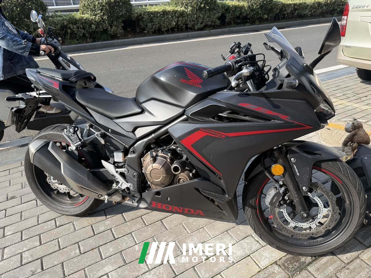 2022 Honda CBR500R (import)