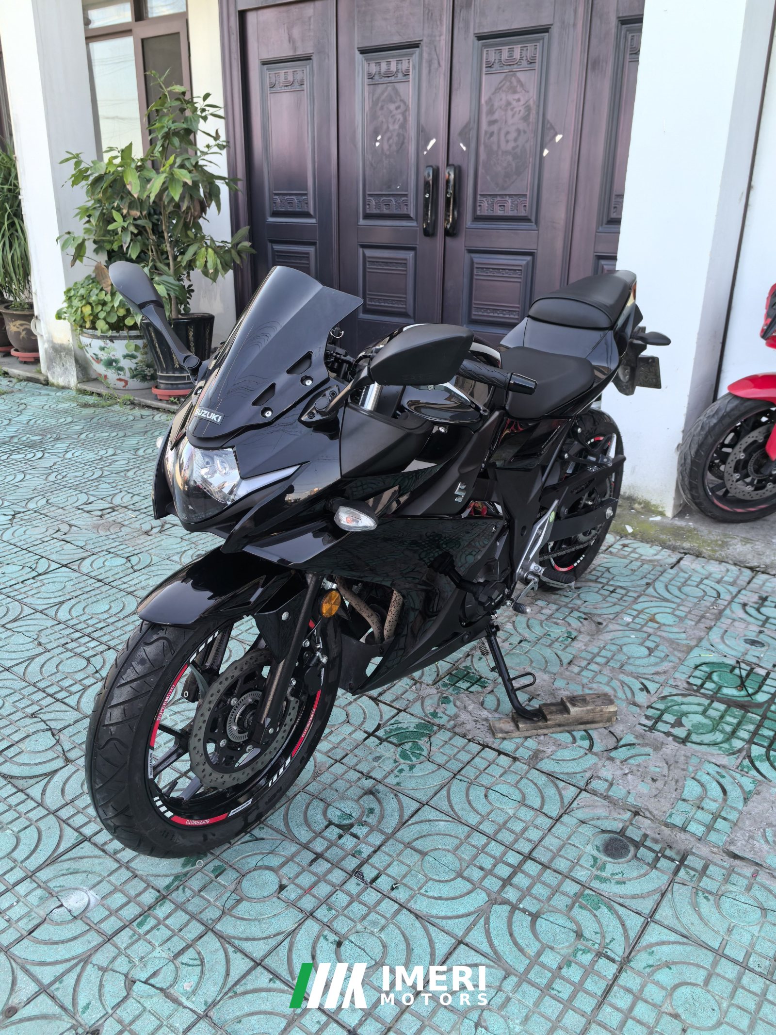 2021 Haojue Suzuki GSX250R