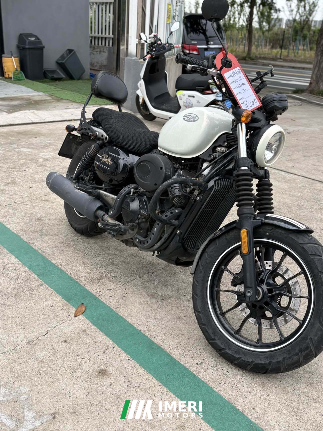 2021 Hyosung GV300S