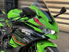 Kawasaki ZX-4R 400 cc - ფოტო 6