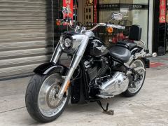 Harley-Davidson Fat Boy 1923 cc - ფოტო 10
