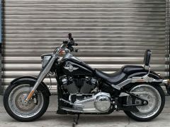 Harley-Davidson Fat Boy 1923 cc - ფოტო 4
