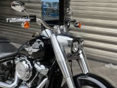Harley-Davidson Fat Boy 1923 cc - ფოტო 5