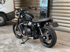 Triumph Bonneville T120 1200 cc - ფოტო 8