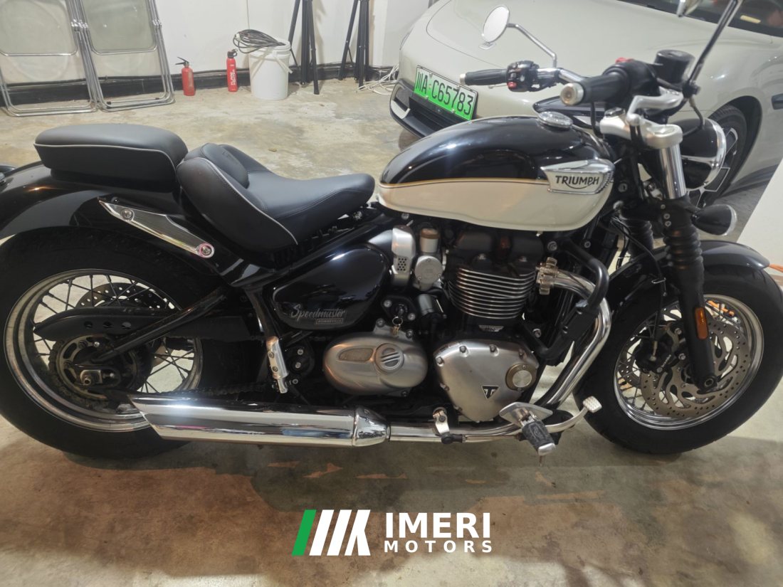 Triumph Bonneville Speedmaster 1200 cc - мотоцикл из Китая