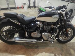Triumph Bonneville Speedmaster 1200 cc - фото 1