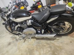 Triumph Bonneville Speedmaster 1200 cc - фото 3