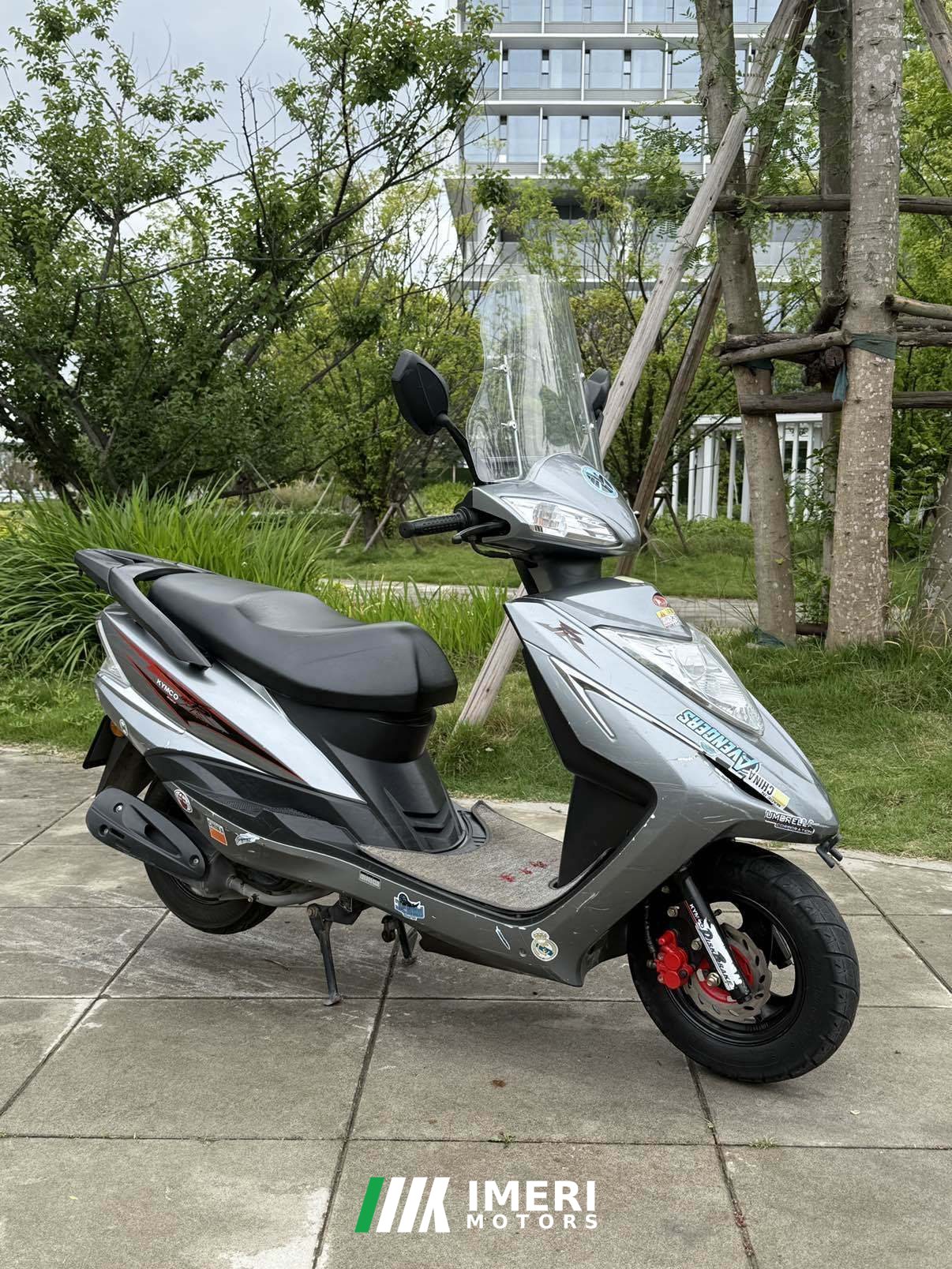 2019 KYMCO Changguang CK125T-2P