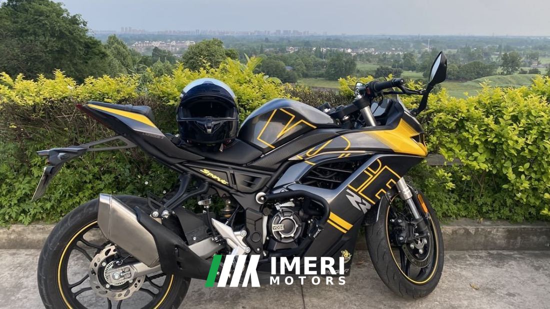 Voge 250RR - мотоцикл из Китая