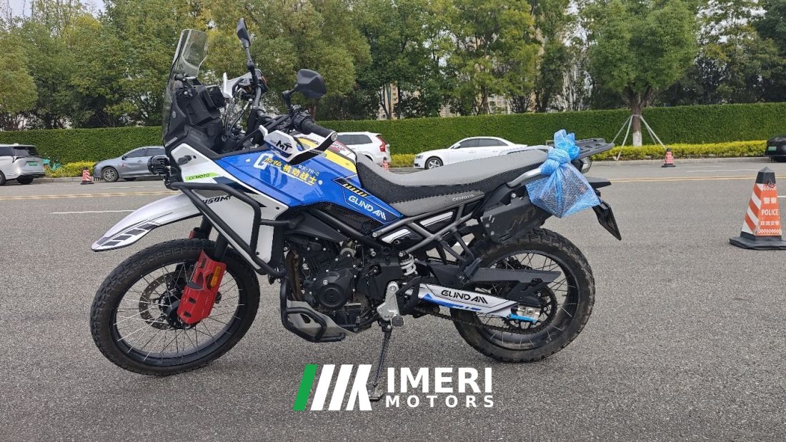 CFMOTO 450MT - მოტოციკლი ჩინეთიდან