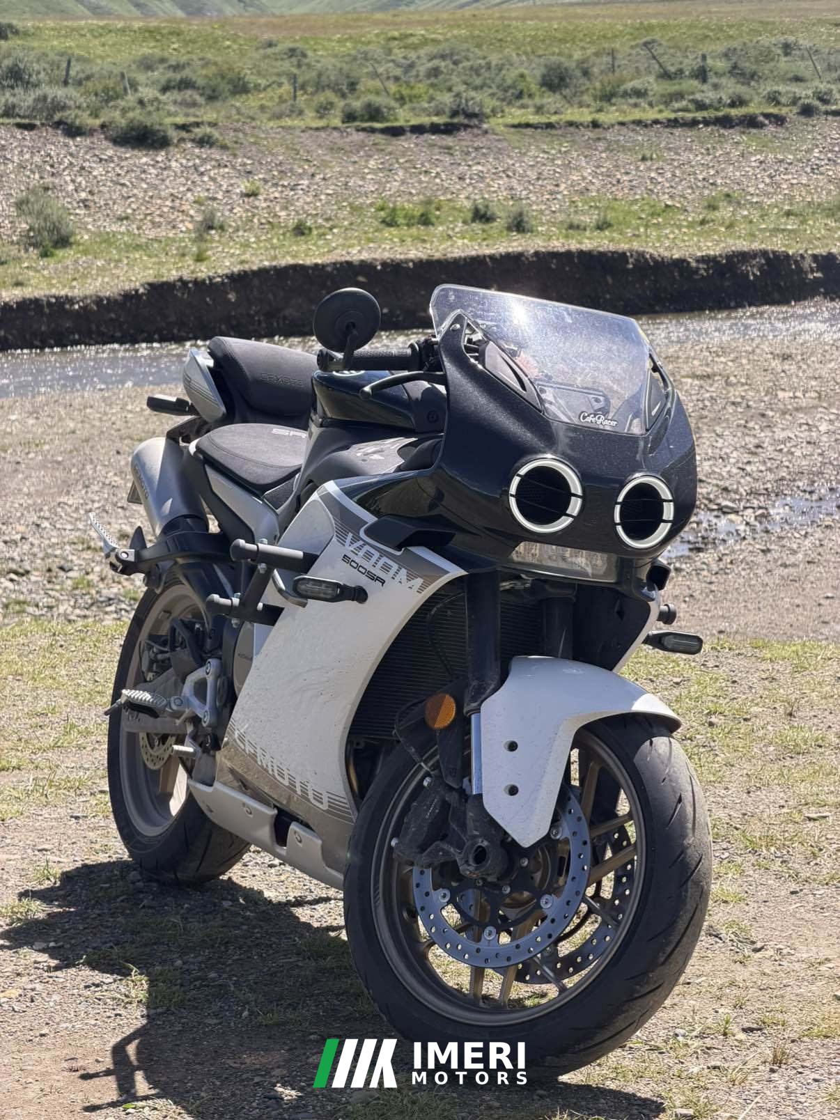 2024 CFMOTO 500SR VOOM