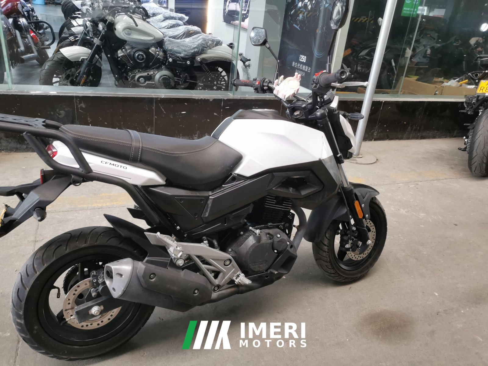 2022 CFMOTO ST Baboon 125 cc
