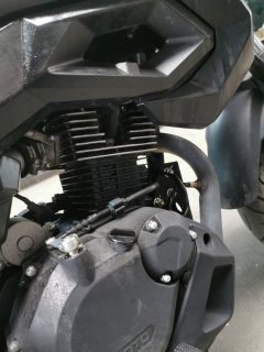 CFMOTO ST Baboon 125 cc - ფოტო 9