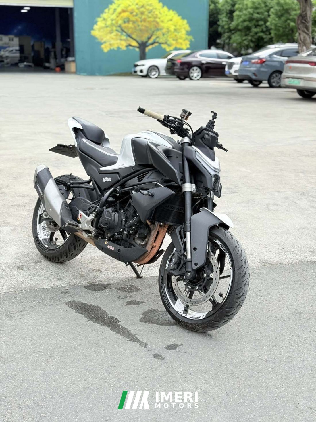 CFMOTO 450NK - მოტოციკლი ჩინეთიდან